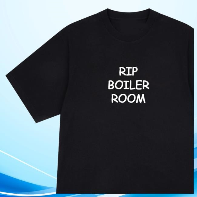 Boilerroom Merch Shop Rip Boiler Room T Shirts