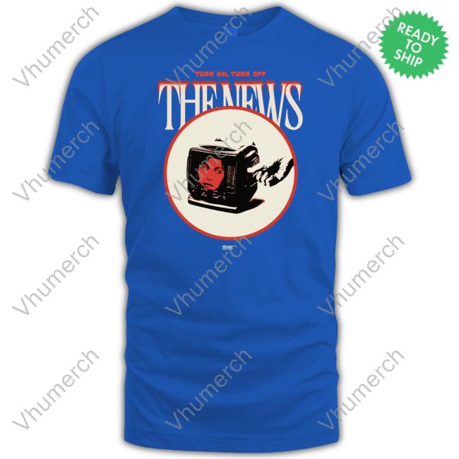 Eleanor Turn On Turn Off The News Eleanor Osada Tee Shirt Paramore