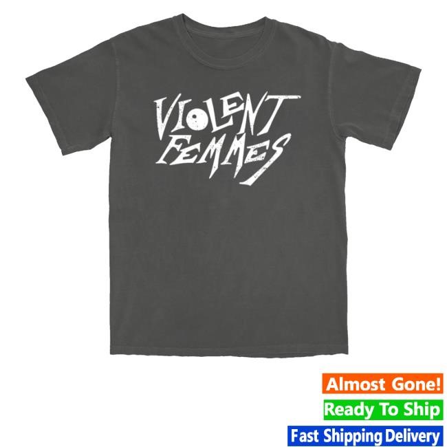 Violent Femmes Merch Store Distressed Stinky Logo Hooded Sweatshirt