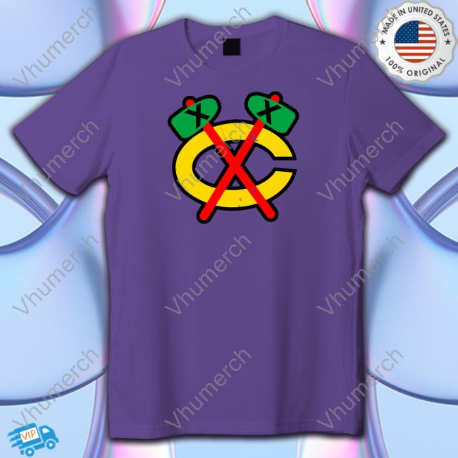 Cbh Shop Mitchell & Ness Blackhawks Distressed Basic Logo T Shirt Chicago Blackhawks