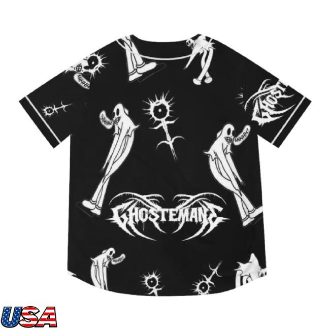 Trending Ghostemane Jersey Hoodie Sweatshirt Edm Clothing Store Merch Shop