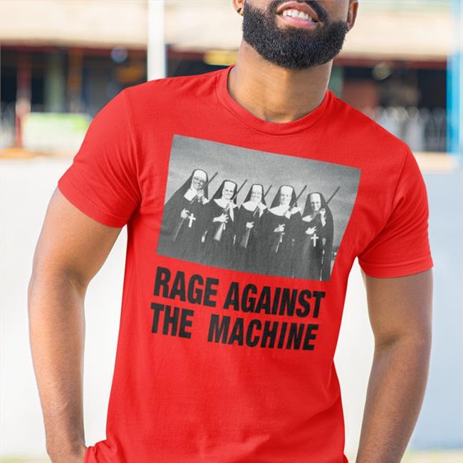 Rachid Wacko Maria Rage Against The Machine Tee Shirt