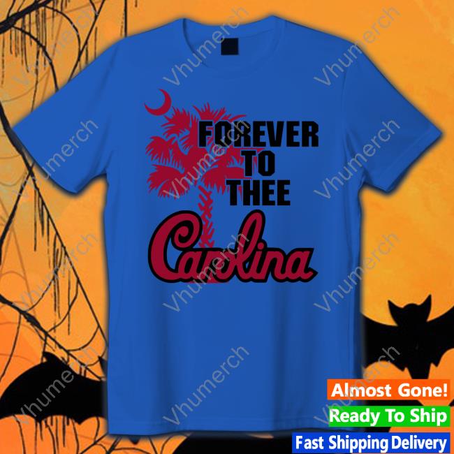 Bull Ward Forever To Thee Carolina Tee Shirts Bullward