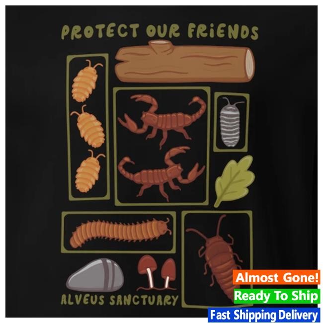 Trending Alveus Sanctuary Merch Protect Our Friends Sweaters