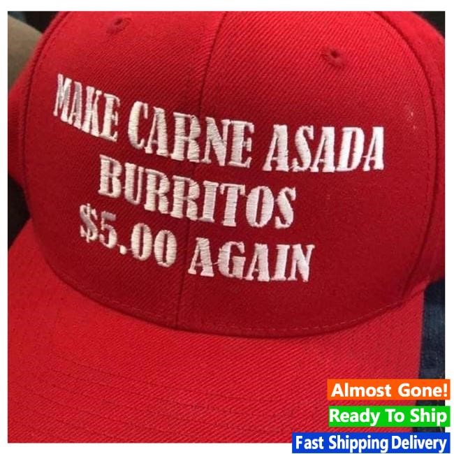 Peezy Make Carne Asada Burritos $5.00 Again Bucket Hat