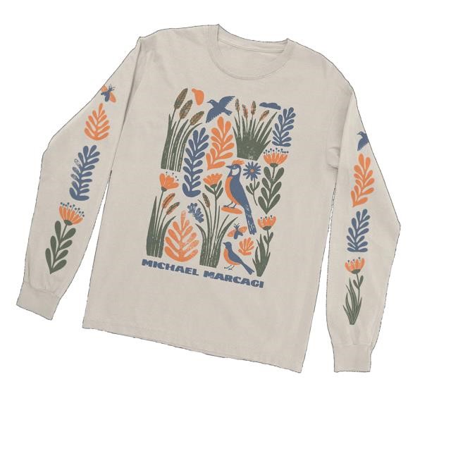Michael Marcagi Music Merch Nature Collage Shirts