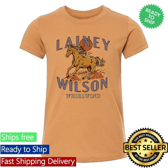 Lainey Wilson Merch Whirlwind Crewneck Sweatshirt