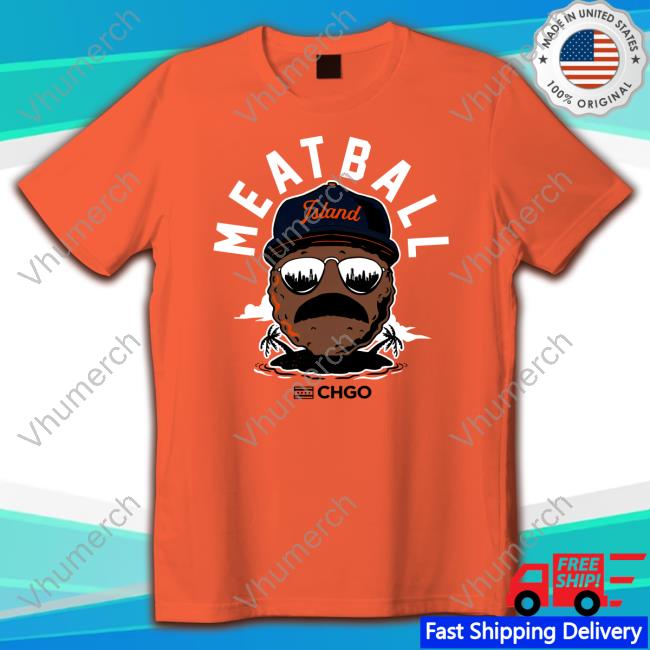 Chgolocker Meatball Island Orange T-Shirt