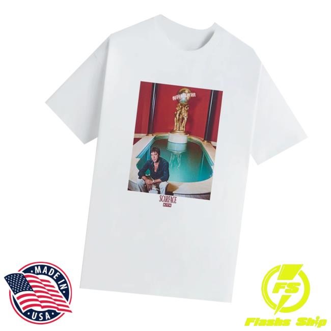 Kith Merch Kith For Scarface Tony Fountain Sweaters