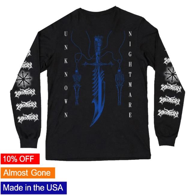 Kruelty - Knife Unknown Nightmare Zip Hoodie