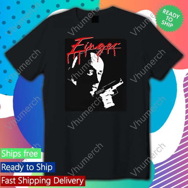 Whole Lotta Mike Finger T Shirt