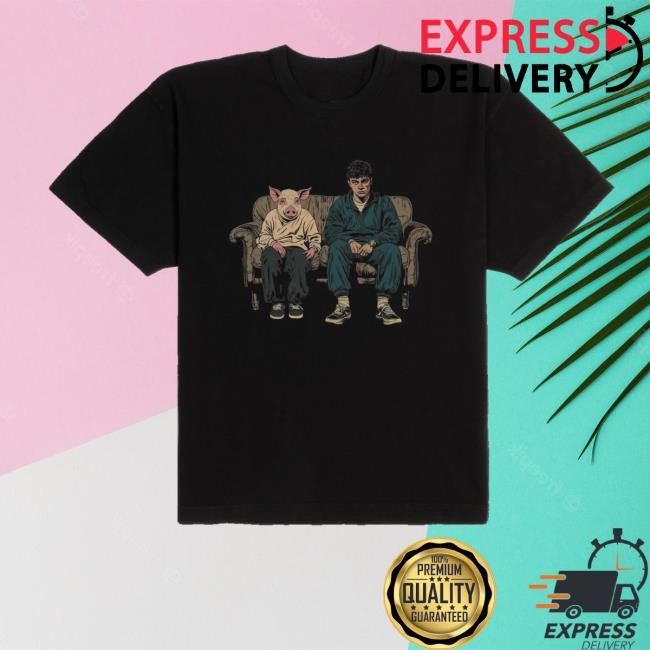 Renmakes Merch Store Shop Ren Couch And Pig T-Shirt, Hoodie, Tank Top, Sweater And Long Sleeve T-Shirt