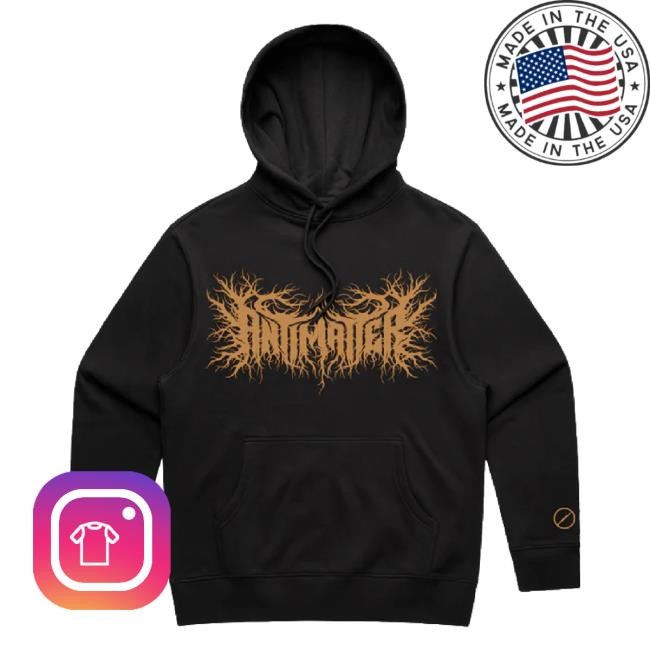 Official Antimatter Long Sleeve T Shirt Silent Planet Merch Store Shop