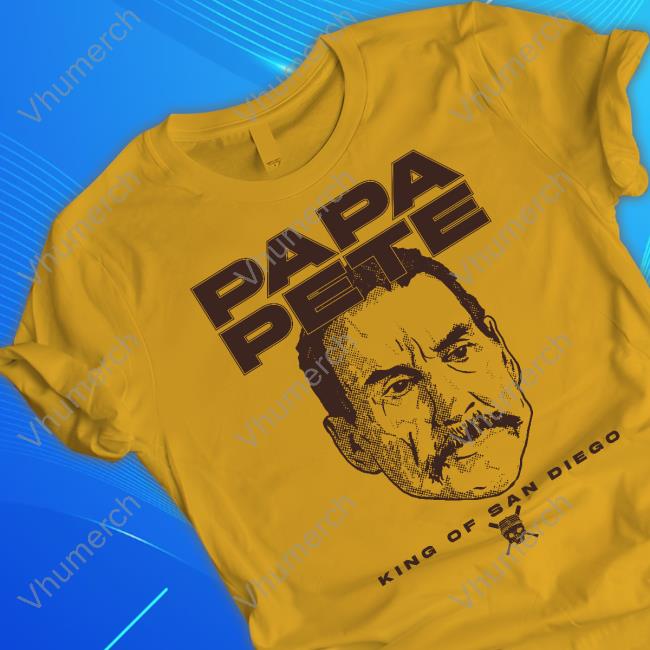 Papa Pete King Of San Diego Tee Shirt