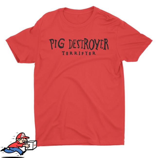 Nightshift Merch Pig Destroyer Terrifyer New Shirt