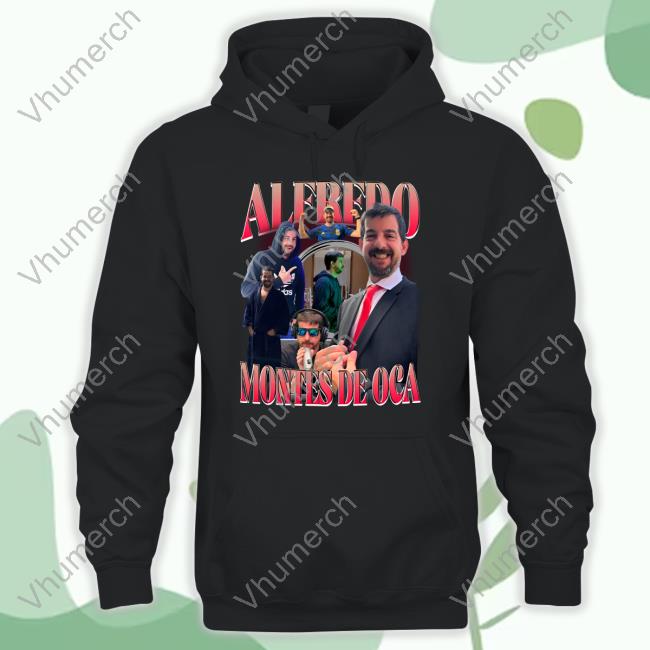 Double131 Merch Alfredo Montes De Oca Hoodie