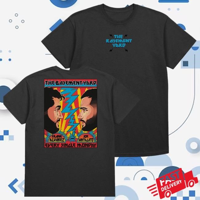 Original Santagato Studios Merch Store The Basement Yard Face Off Sweatshirt