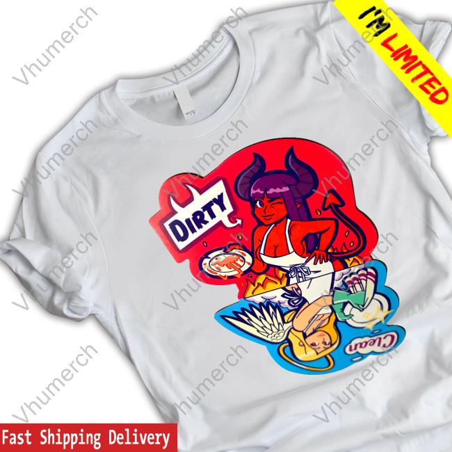 Clean & Dirty Dishwasher Magnet T-Shirt
