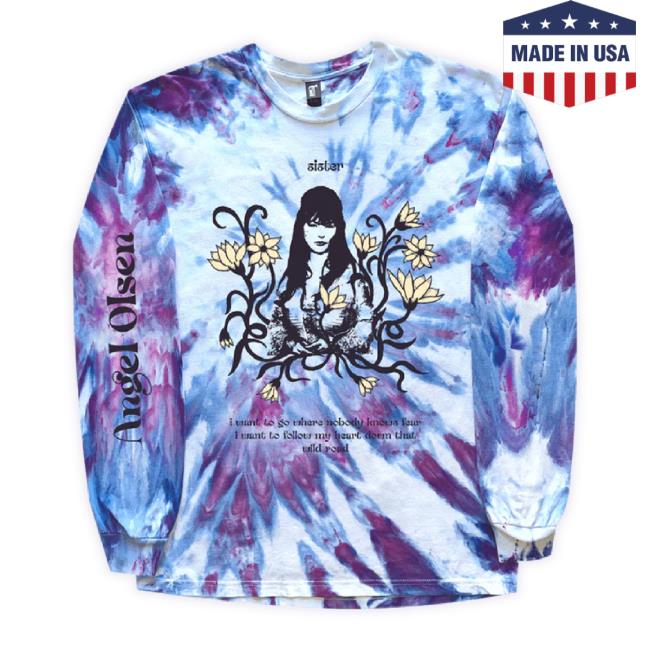 Official Hello Merch Sister 2023 Tie Dye New Shirt