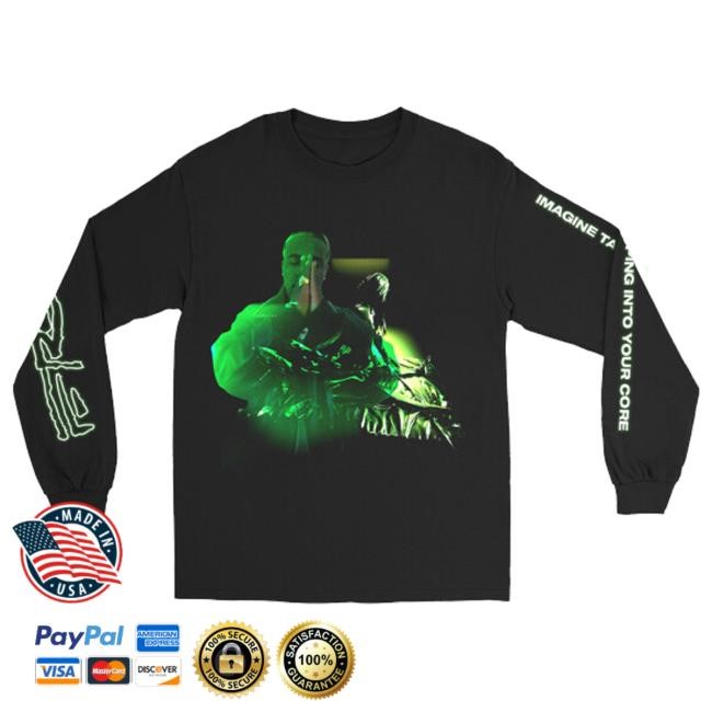 Asap Ferg Merch Green Juice Photo Black Long-Sleeve Funny Shirt