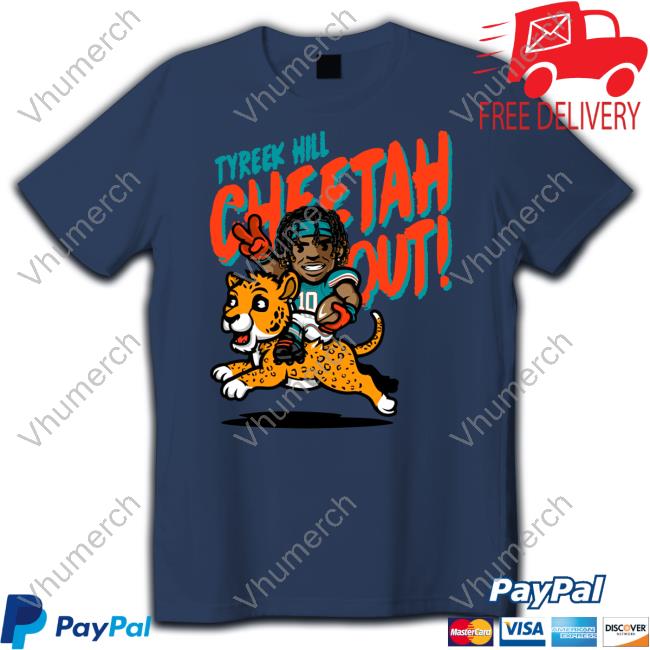 Tyreek Hill Cheetah Out Sweatshirt