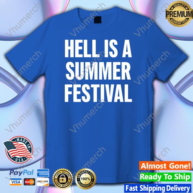 George Jefferson Hell Is A Summer Festival T-Shirt