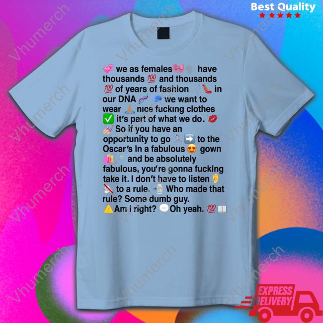 Ogbff Store We As Females Have Thousands Tee