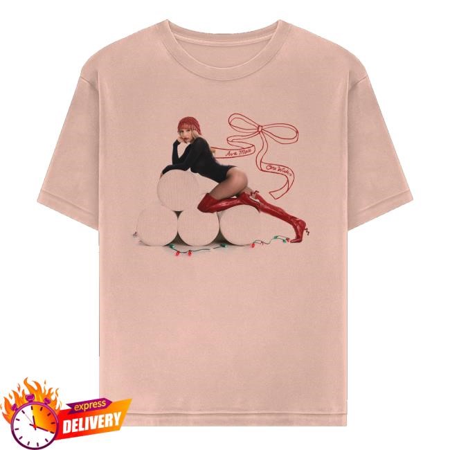 Ava Max Christmas Tee Shirt 1Wishmerch