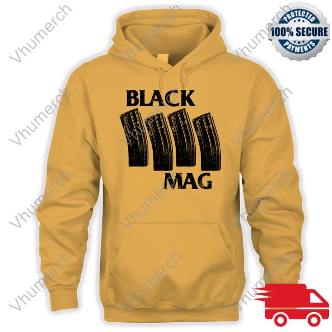 F Bomb Morale Gear Black Mag Tank Top Donut Operator Black Mag New Shirt