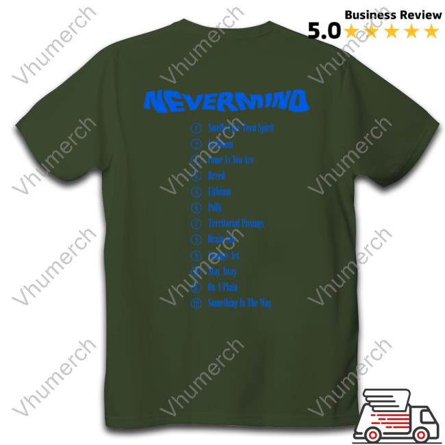 Ufc293 Bart Simpson Soundplusvision Nevermind Tees Soundplusvision Nevermind T-Shirts