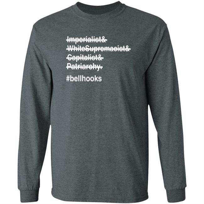 A Strange Loop Jaquel Spivey Imperialist Whitesupremacist Capitalist Patriarchy BellHooks Shirt