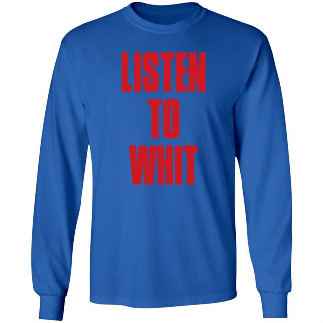Listen To Whit Shirt Michael Barrett Spittin' Chiclets