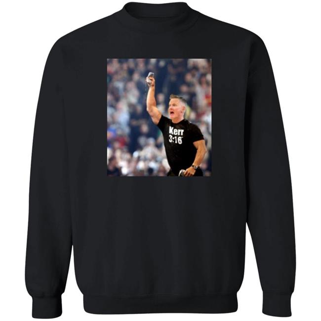 Chris Chiozza Wearing Kerr 3:16 Shirt Steve Kerr 3:16 Shirt Dalton Johnson