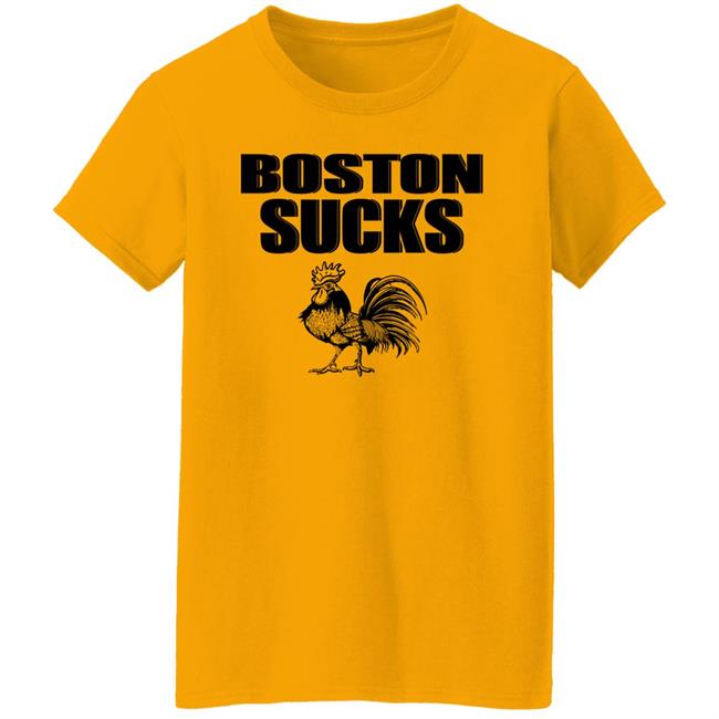 Warriors on NBCS Draymond Boston Sucks Shirt