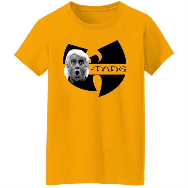 Wu Tang Clan Shirt 90s WWE