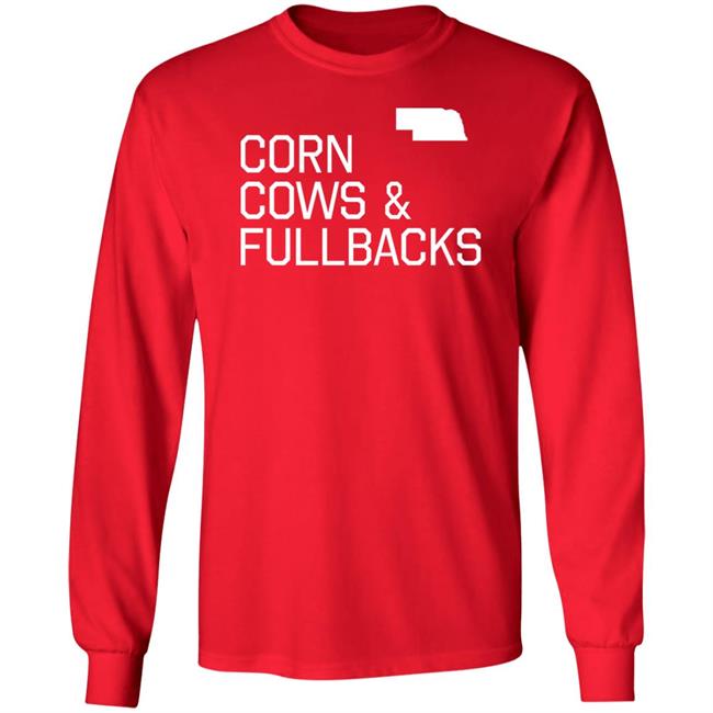 Chris Vannini Corn Cows And Fullbacks Shirt Nebraska Football PFT Commenter