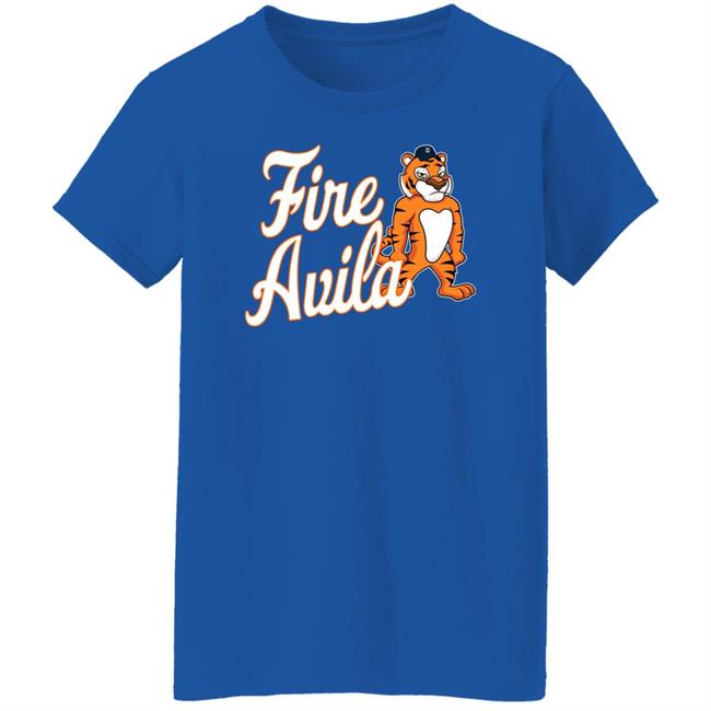 Donniekellybaby Jed Fire Avila Tiger Shirt Fire Avila Shirt