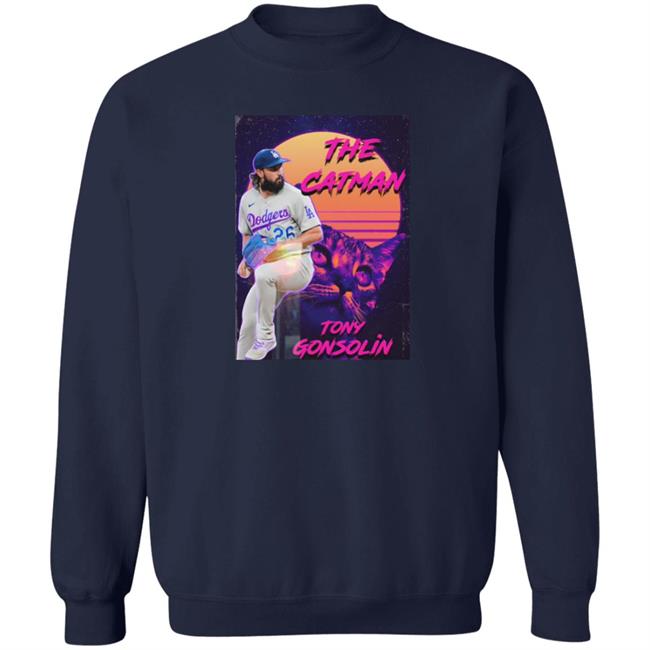Doyersdave The Catman Tony Gonsolin Shirt