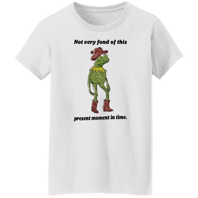 Scarlet Petalsfordraco Not Very Fond Of This Present Moment In Time Shirt