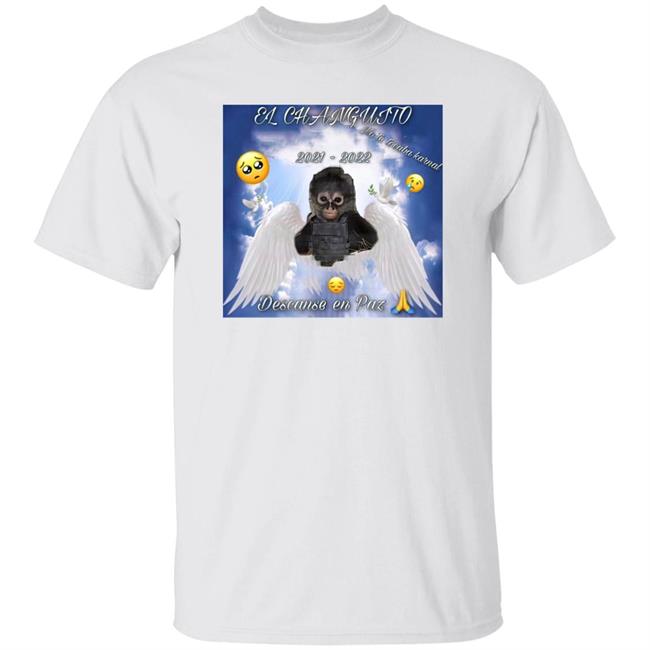 Xaniken Sicario Monkey El Changuito Descanse En Paz 2021-2022 Shirt