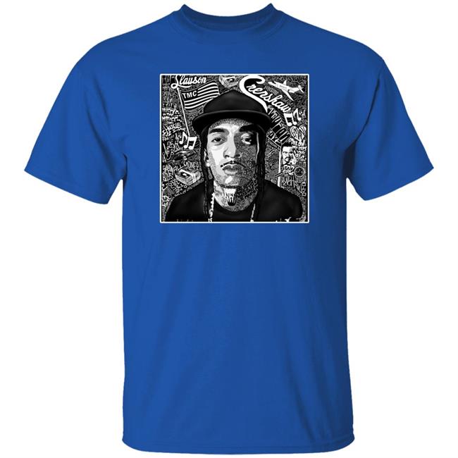 Nipsey Hussle The Great Vol 1 Shirt Front Office Sports LeBron James