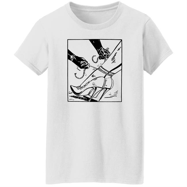 Fetish Rope High Heels Shirt Vintage Ts Elliott Smith