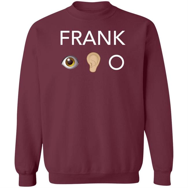 Frank Iero Eye Ear O Shirt Rix Frank Ughhhhhhh