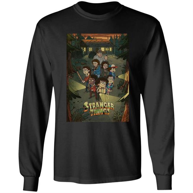 Stranger Things Brasil Stranger Things X Gravity Falls Shirt