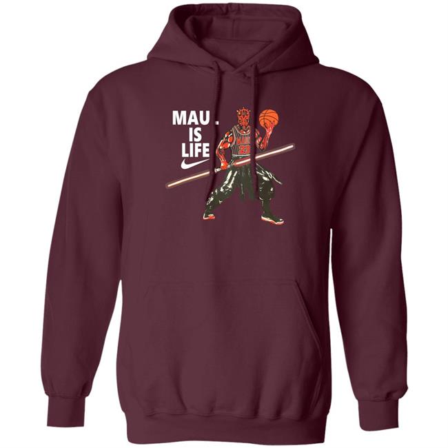 Darth Maul Shirts That Go Hard Maul Is Life Space Baller Shirt