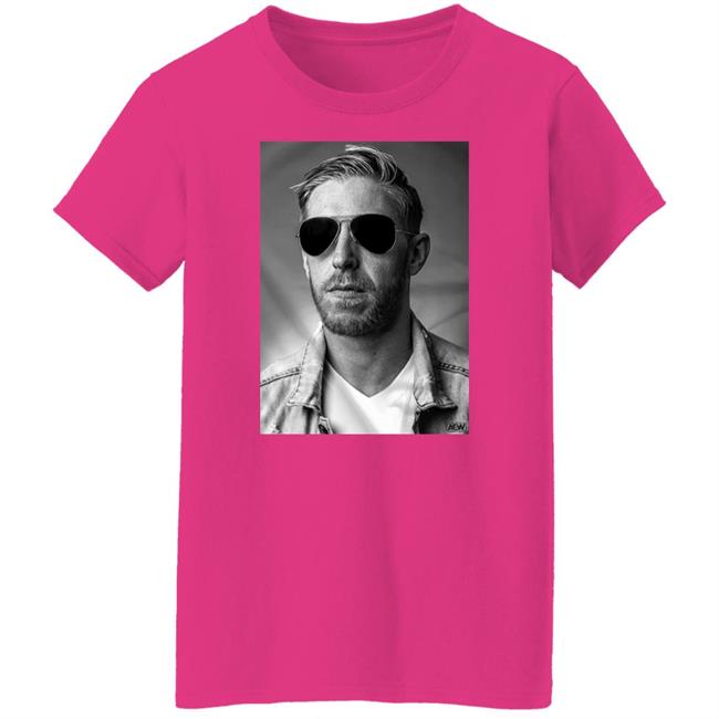 Orange Cassidy Yearbook Photo Shirt Shopaew Merch Shopaew.Com