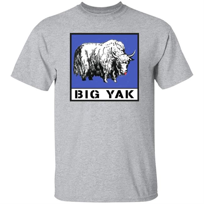Big Yak Shirt Idol John Shirt Barstool Sports Store