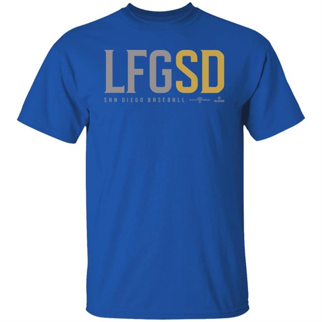 Lfgsd Shirt Rotowear Store San Diego Baseball