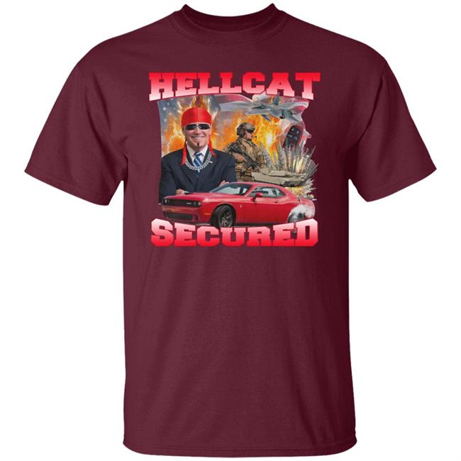 Hellcat Secured Shirt Swag Stim Ulus Merch Shirts That Keep Me Up At Night