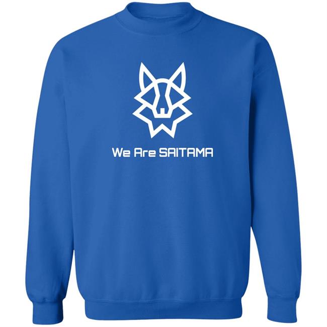 We Are Saitama Shirt Saitaxp Allan